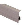 Listwa przypodłogowa NG62 2,2m Aluminium